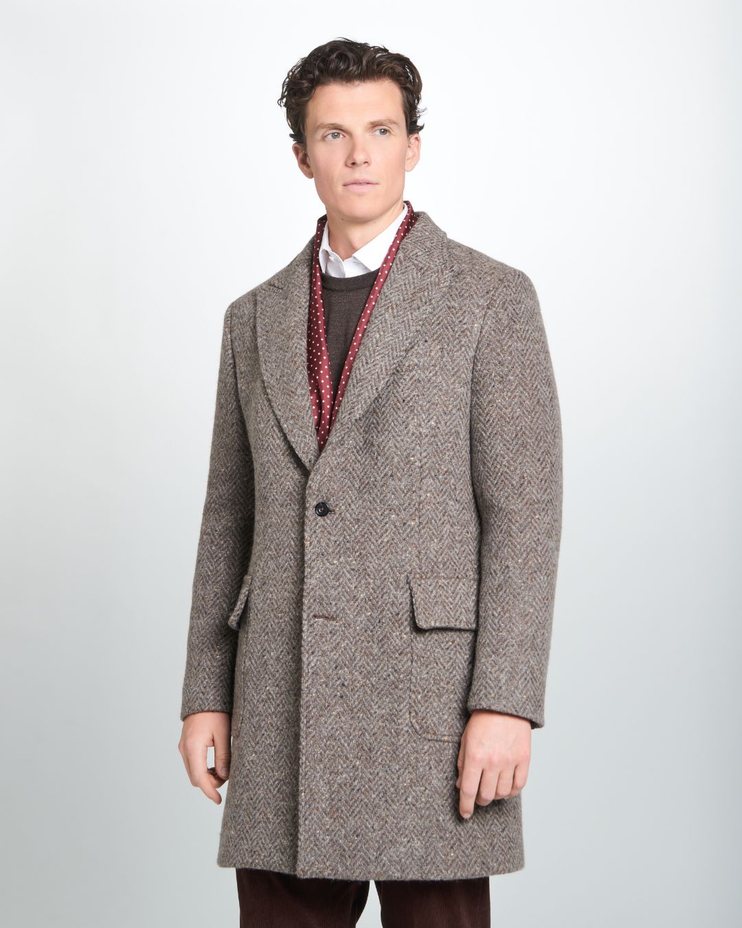Men's Coats & Jackets | Thomas Pink