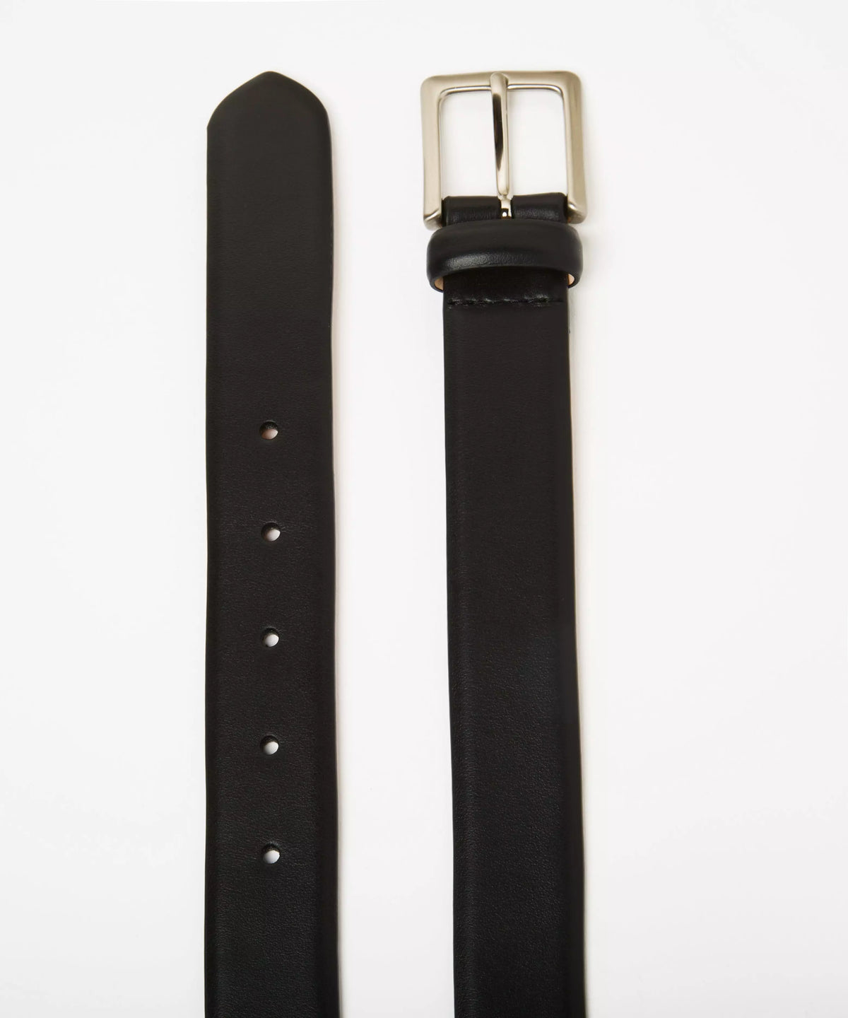 Black Classic Suit Belt