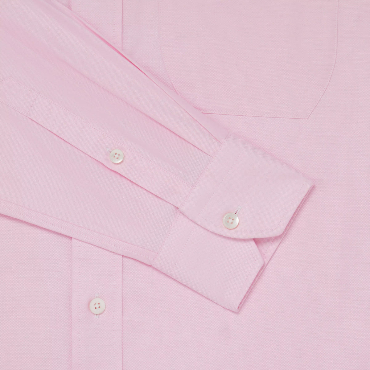 Pale Pink Tailored Fit Smart Casual Button Down Weekend Oxford Shirt