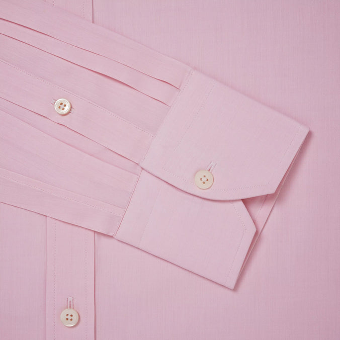Pale Pink Classic Fit Ramses Poplin Formal Shirt