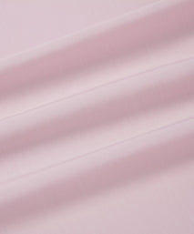 Pink Slim Fit End on End Formal Shirt