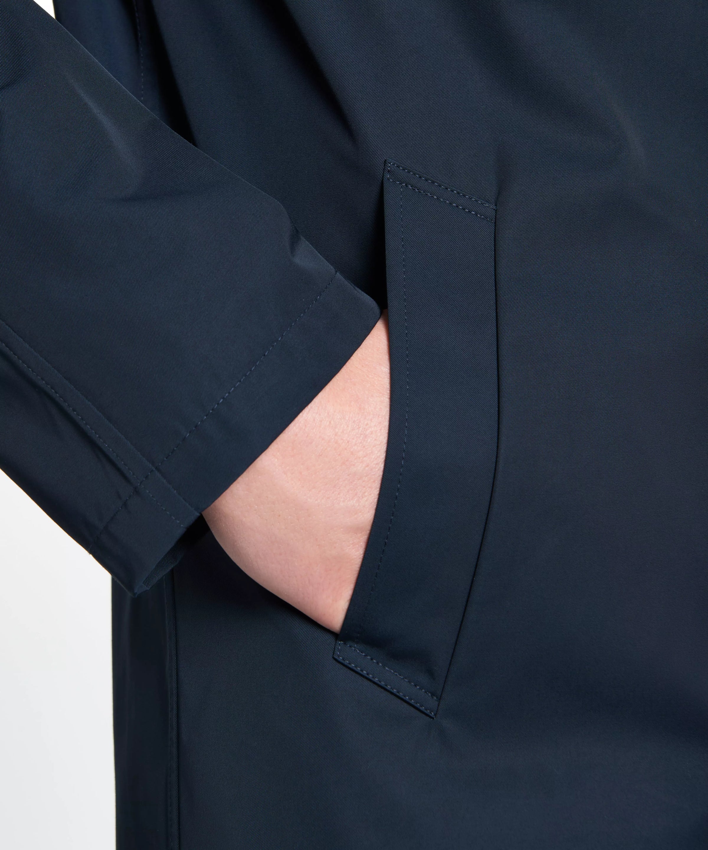 Navy Blue Unlined Modern Mac