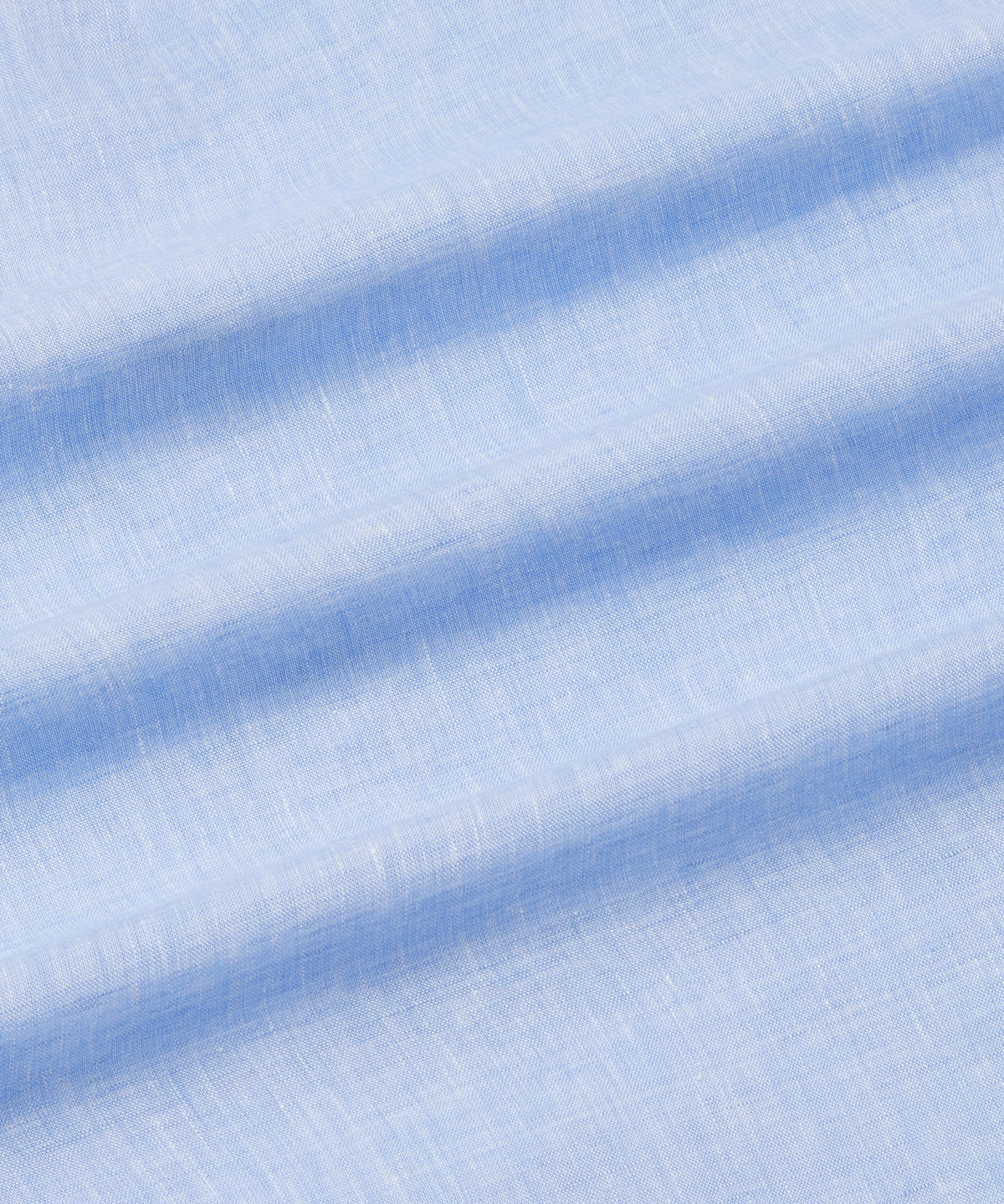 Pale Blue Tailored Fit Essential Linen Formal Shirt
