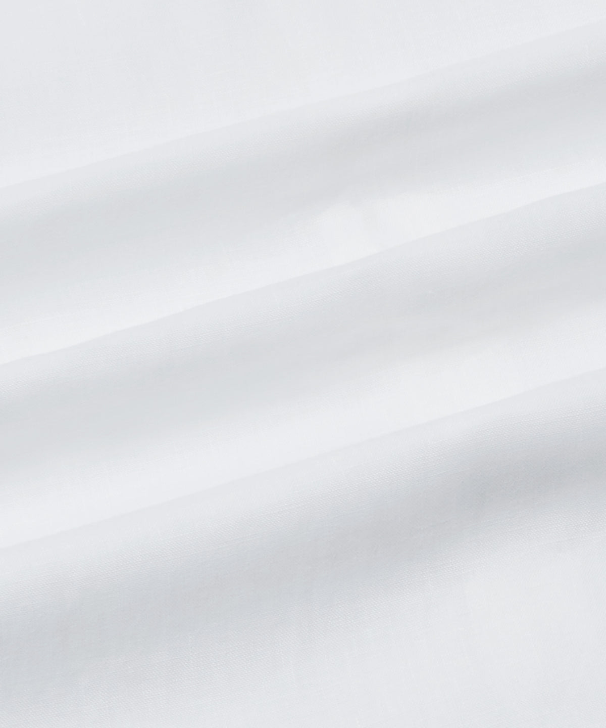White Classic Fit Essential Linen Formal Shirt